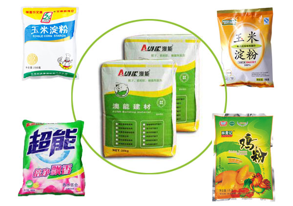 瓷磚填縫劑自動(dòng)包裝流水線-全自動(dòng)粉末包裝流水線樣品